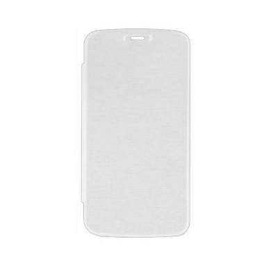 Flip Cover For Spice Coolpad 2 Mi496 White By - Maxbhi.com