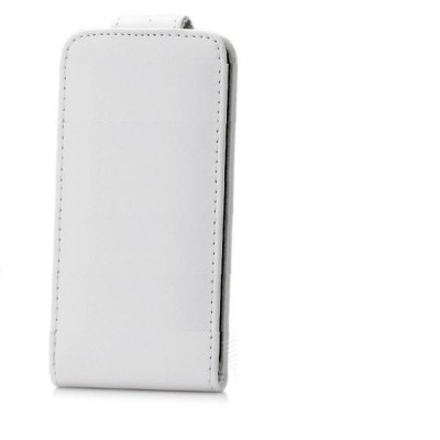 Flip Cover for Videocon V1555 - White