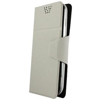 Flip Cover for VOX Mobile Kick K8 - Silver