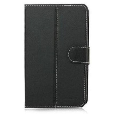 Flip Cover for VOX Mobile VGS-507 - Black & Orange