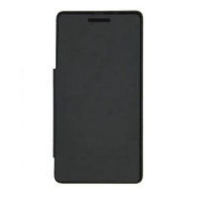 Flip Cover for Wynncom W105 - Black