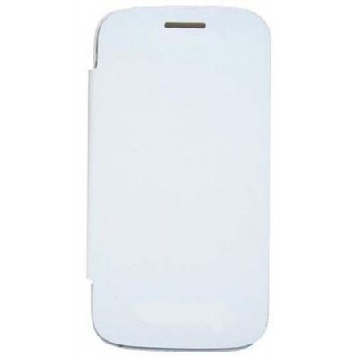 Flip Cover for Zen S20 - White