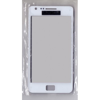 Front Glass Lens for Samsung I9100 Galaxy S II White