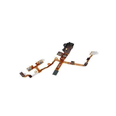Audio Jack Flex Cable For Apple iPhone 3, 3G