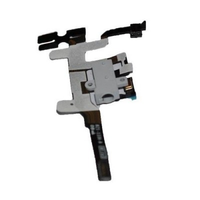 Audio Jack Flex Cable For Apple Iphone 4s White - Maxbhi Com