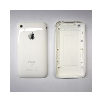 Back Cover for Apple iPhone 3G White