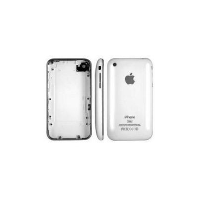 Back Cover for Apple iPhone 3GS White