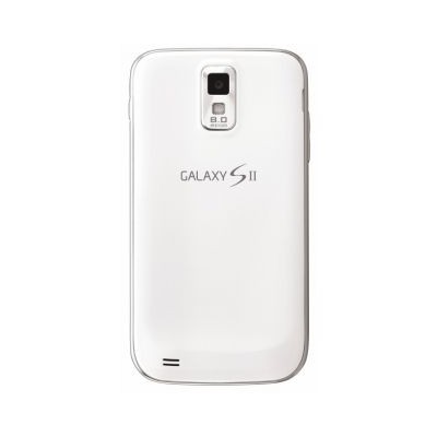 Back Cover for Samsung I9070 Galaxy S Advance White