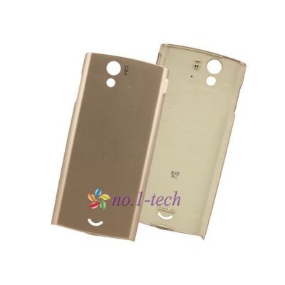 Back Cover for Sony Ericsson Xperia Ray ST18 Gold