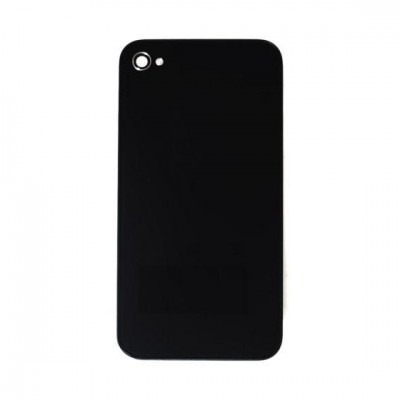 Back Cover for Apple iPhone 4s White with Black