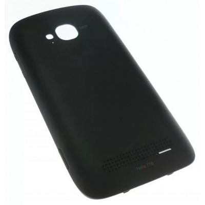 Back Cover For Nokia Lumia 710 Black - Maxbhi Com