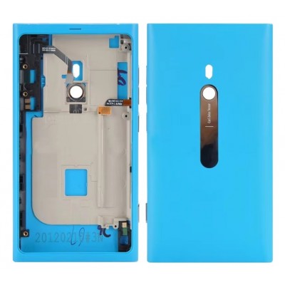 Back Cover For Nokia Lumia 800 Blue - Maxbhi Com
