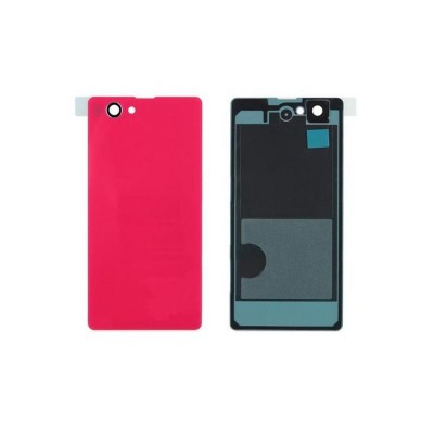 Back Cover For Sony Ericsson Xperia Z1 Mini Red - Maxbhi Com