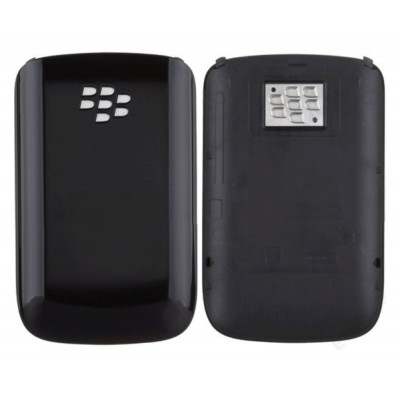 Back Panel Cover For Blackberry Curve 9220 Black - Maxbhi Com