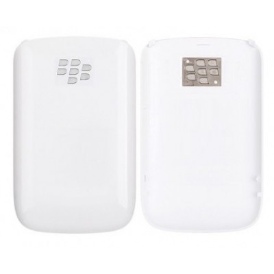 Back Panel Cover For Blackberry Curve 9220 White - Maxbhi Com
