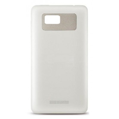 Back Panel Cover For Htc Desire 400 White - Maxbhi Com