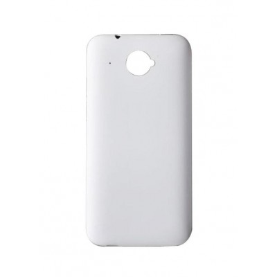 Back Panel Cover For Htc Desire 601 White - Maxbhi Com