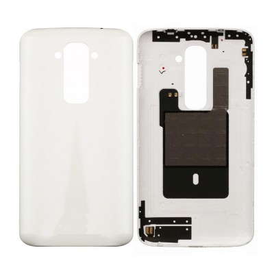 Back Panel Cover For Lg G2 White - Maxbhi Com