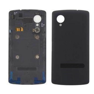 Back Panel Cover For Lg Nexus 5 Black - Maxbhi Com