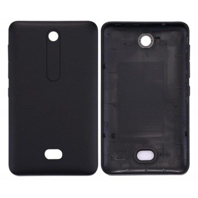Back Panel Cover For Nokia Asha 501 Black - Maxbhi Com