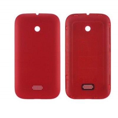 Back Panel Cover For Nokia Lumia 510 Red - Maxbhi Com