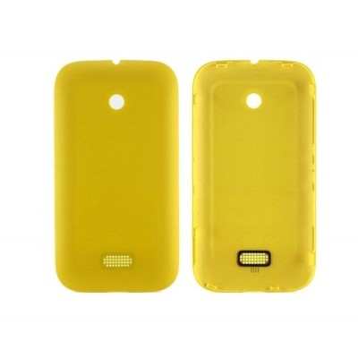Back Panel Cover For Nokia Lumia 510 Yellow - Maxbhi Com