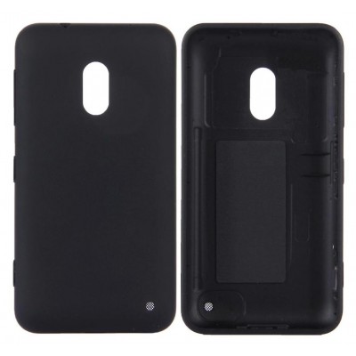Back Panel Cover For Nokia Lumia 620 Black - Maxbhi Com