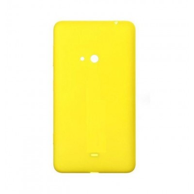 Back Panel Cover For Nokia Lumia 625 Yellow - Maxbhi Com