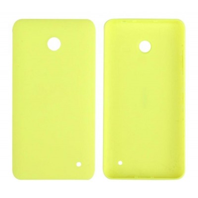 Back Panel Cover For Nokia Lumia 630 Yellow - Maxbhi Com