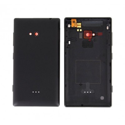 Back Panel Cover For Nokia Lumia 720 Black - Maxbhi Com