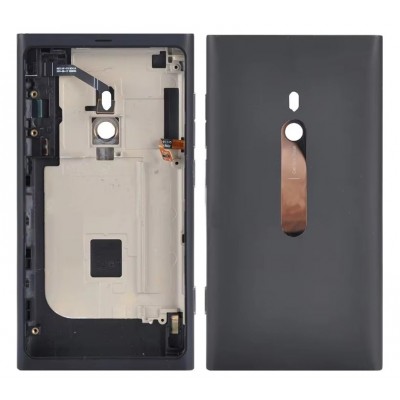 Back Panel Cover For Nokia Lumia 800 Black - Maxbhi Com