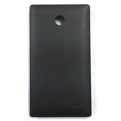 Back Panel Cover For Nokia X Black - Maxbhi Com