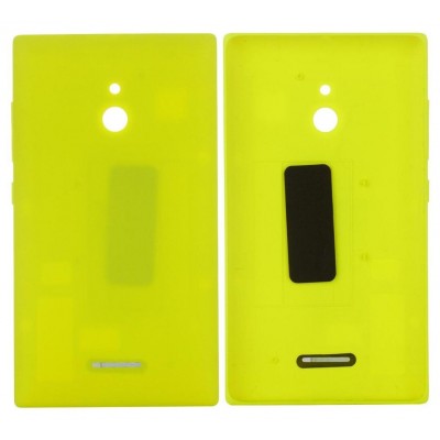 Back Panel Cover For Nokia Xl Yellow - Maxbhi Com