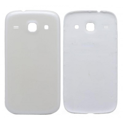 Back Panel Cover For Samsung Galaxy Core I8262 With Dual Sim White - Maxbhi Com