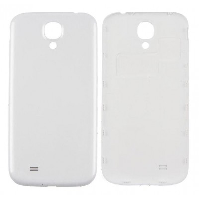 Back Panel Cover For Samsung I9500 Galaxy S4 White - Maxbhi Com