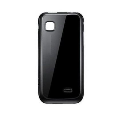 Back Panel Cover For Samsung S5250 Wave525 Black - Maxbhi Com