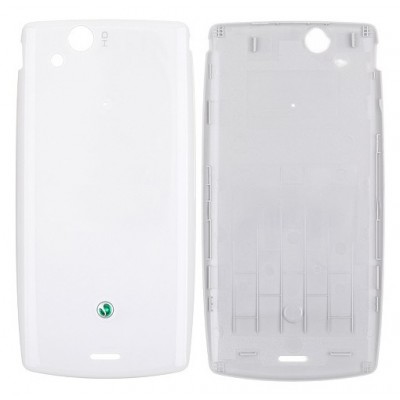 Back Panel Cover For Sony Ericsson Xperia Arc S White - Maxbhi Com
