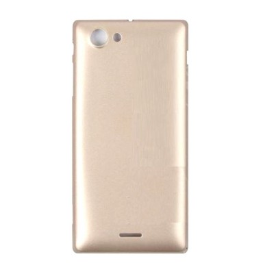 Back Panel Cover For Sony Xperia J St26a Gold - Maxbhi Com