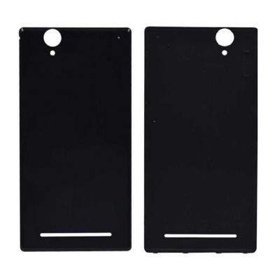 Back Panel Cover For Sony Xperia T2 Ultra Black - Maxbhi Com