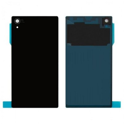 Back Panel Cover For Sony Xperia Z1 C6902 L39h Black - Maxbhi Com