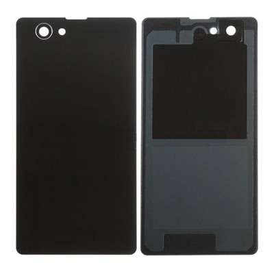 Back Panel Cover For Sony Xperia Z1 Compact D5503 Black - Maxbhi Com