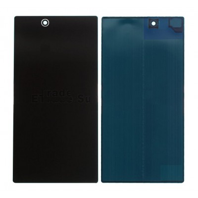Back Panel Cover For Sony Xperia Z Ultra Black - Maxbhi Com