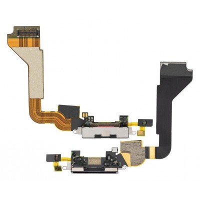 Charging Connector Flex Pcb Board For Apple Iphone 4s By - Maxbhi Com