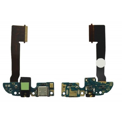 Charging Connector Flex Pcb Board For Htc One By - Maxbhi Com