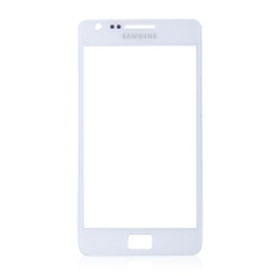 Replacement Front Glass For Samsung I9100 Galaxy S Ii White By - Maxbhi Com