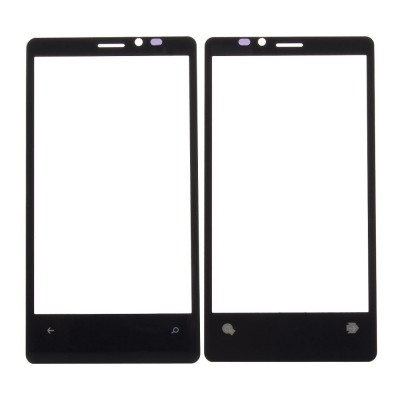 Front Glass Lens For Nokia Lumia 920 Black - Maxbhi Com