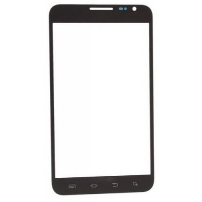 Front Glass Lens For Samsung Galaxy Note I717 Black White - Maxbhi Com