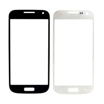 Front Glass Lens For Samsung Galaxy S4 Mini I9190 Black White - Maxbhi Com