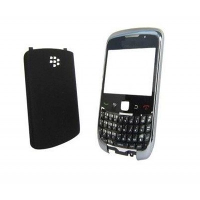 Full Body Housing for BlackBerry Curve 3G 9330 Black