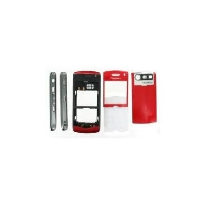 Full Body Housing for BlackBerry Pearl 8130 Red